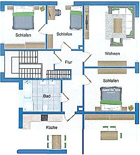 Gepflegtes Mehrfamilienhaus in Hagen Haspe