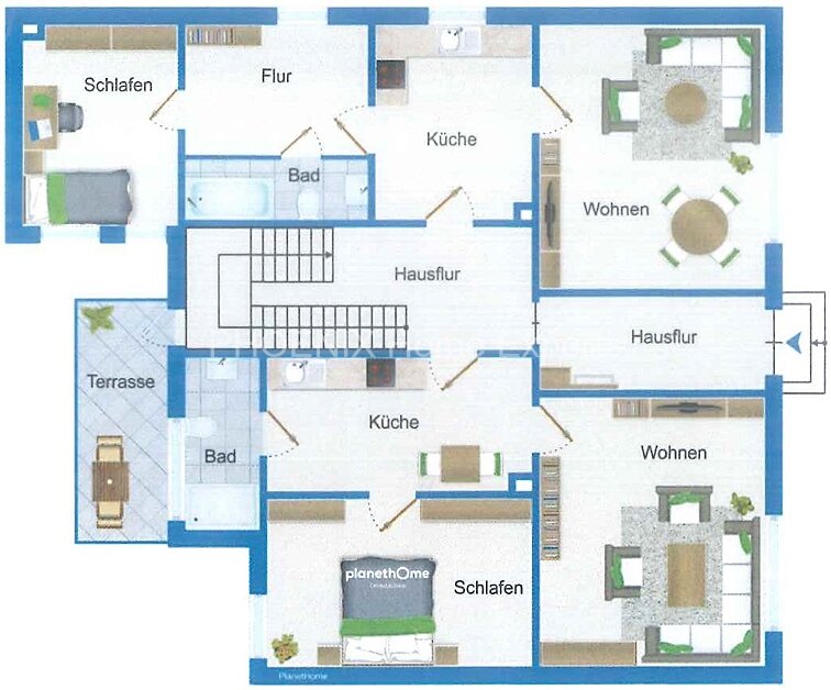 Gepflegtes Mehrfamilienhaus in Hagen Haspe