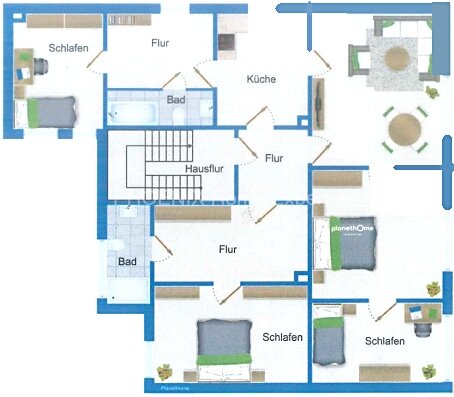 Gepflegtes Mehrfamilienhaus in Hagen Haspe