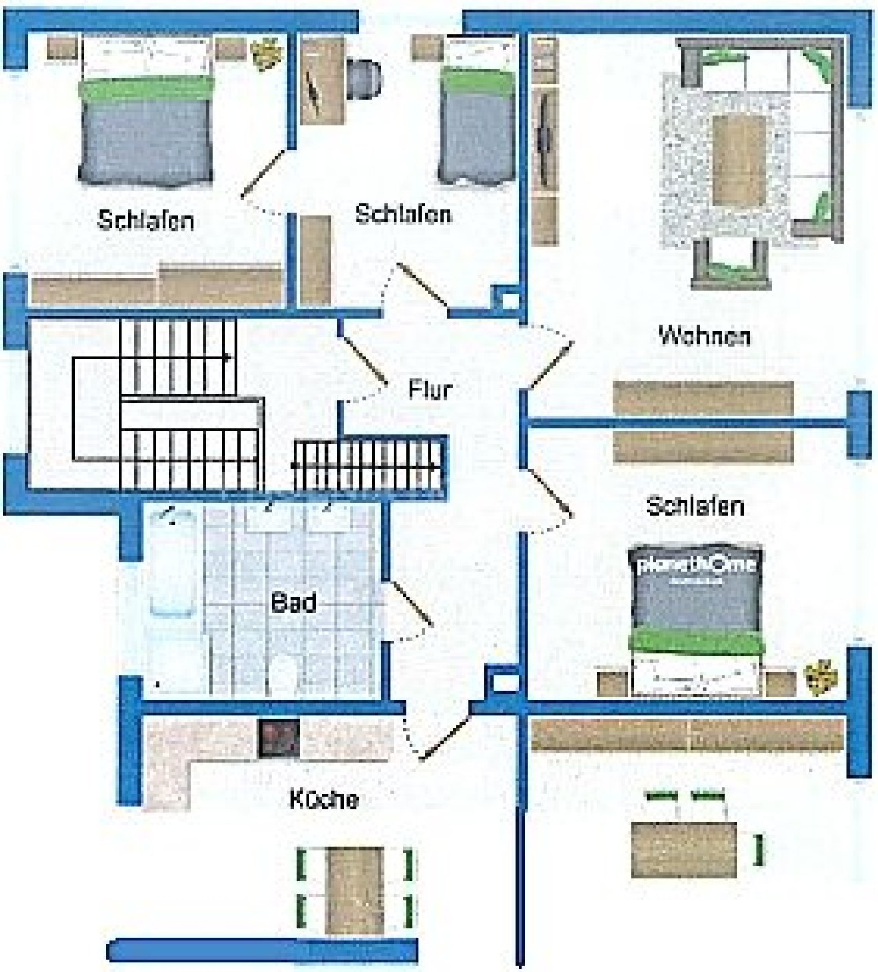 Grundriss DG Grundriss DG